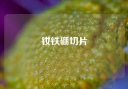 钕铁硼切片