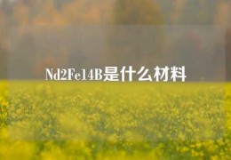 Nd2Fe14B是什么材料