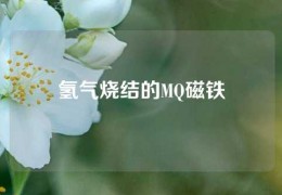 氢气烧结的MQ磁铁