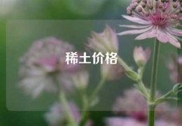 稀土价格