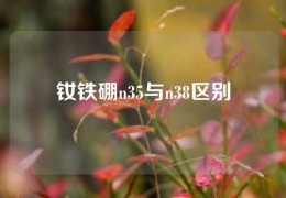 钕铁硼n35与n38区别