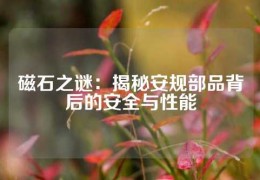 磁石之谜：揭秘安规部品背后的安全与性能