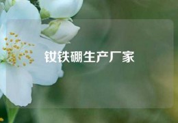 钕铁硼生产厂家