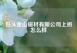 包头金山磁材有限公司上班怎么样