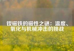 钕磁铁的磁性之谜：温度、氧化与机械冲击的挑战