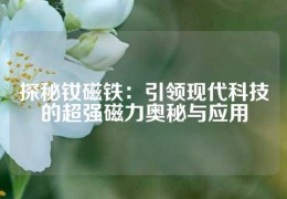 探秘钕磁铁：引领现代科技的超强磁力奥秘与应用