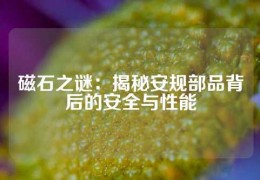 磁石之谜：揭秘安规部品背后的安全与性能