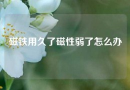 磁铁用久了磁性弱了怎么办