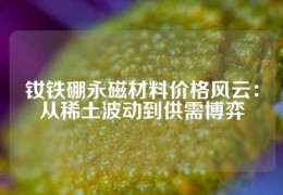 钕铁硼永磁材料价格风云：从稀土波动到供需博弈