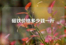 磁铁价格多少钱一斤