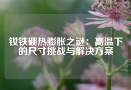 钕铁硼热膨胀之谜：高温下的尺寸挑战与解决方案