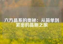 六方晶系的奥秘：从简单到紧密的晶胞之旅