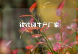 钕铁硼生产厂家