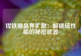 钕铁硼晶界扩散：解锁磁性能的秘密武器