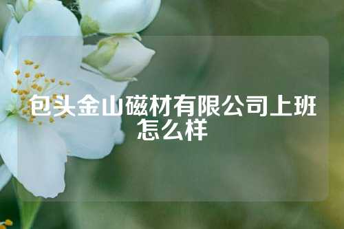 包头金山磁材有限公司上班怎么样